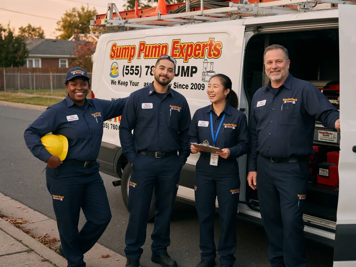 Sump Pump Repair company in South Bloomingville, OH